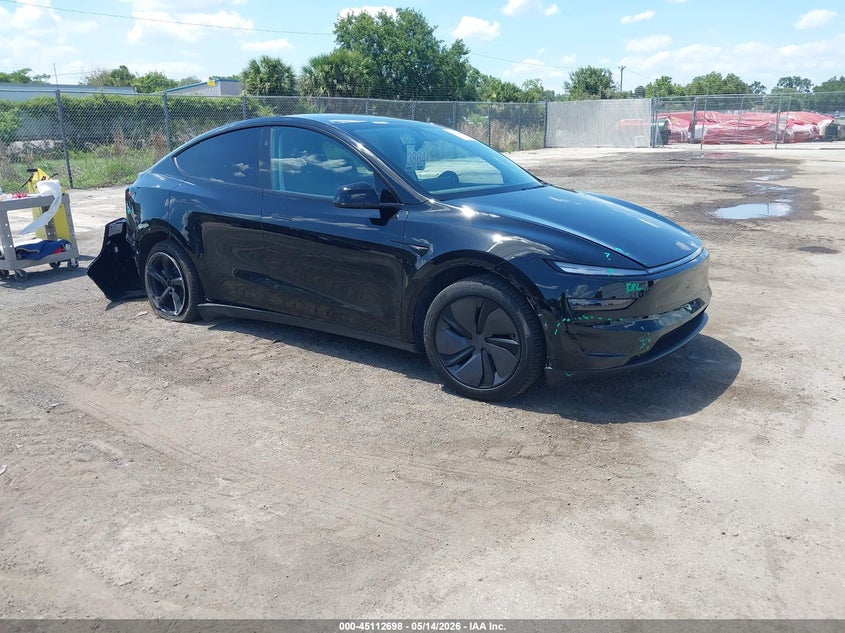 2026 Tesla Model y VIN 7SAYGDED9TA478876 IAAI salvage auction — REAR END, Salvage (Arizona), sold $17,600 on 2026-07-18 (photo 1)