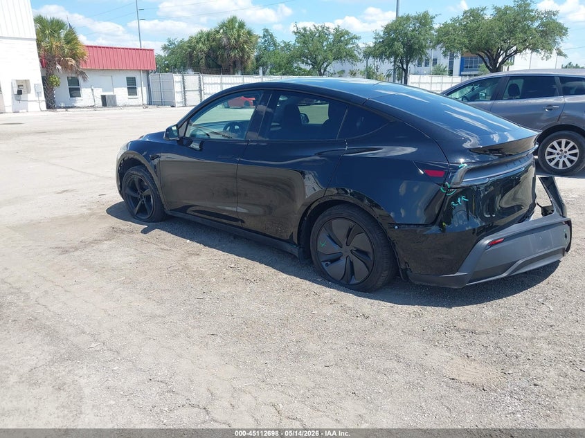 2026 Tesla Model y VIN 7SAYGDED9TA478876 IAAI salvage auction — REAR END, Salvage (Arizona), sold $17,600 on 2026-07-18 (photo 3)