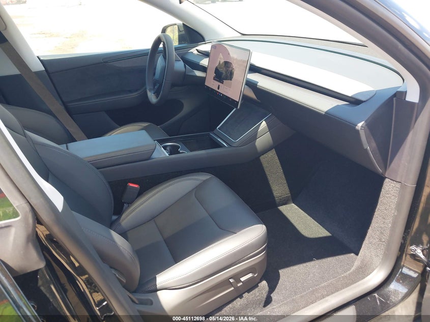 2026 Tesla Model y VIN 7SAYGDED9TA478876 IAAI salvage auction — REAR END, Salvage (Arizona), sold $17,600 on 2026-07-18 (photo 5)
