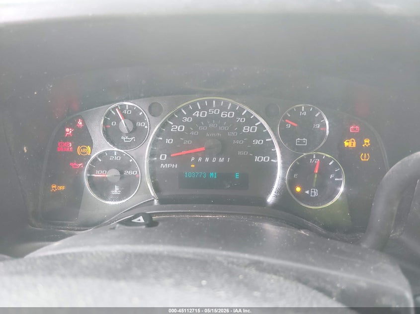 2019 Chevrolet Express VIN 1GCWGBFP5K1147529 IAAI salvage auction — SIDE, Salvage (Missouri), sold $2,800 on 2026-07-10 (photo 7)