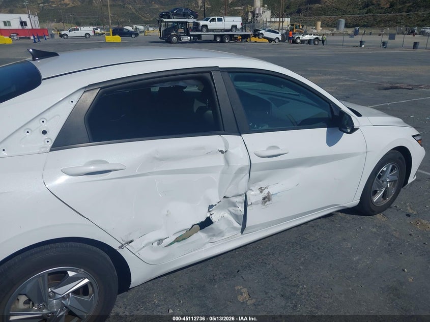 2024 Hyundai Elantra VIN KMHLL4DG8RU670903 IAAI salvage auction — RIGHT SIDE, Salvage (California), sold $4,900 on 2026-07-08 (photo 6)
