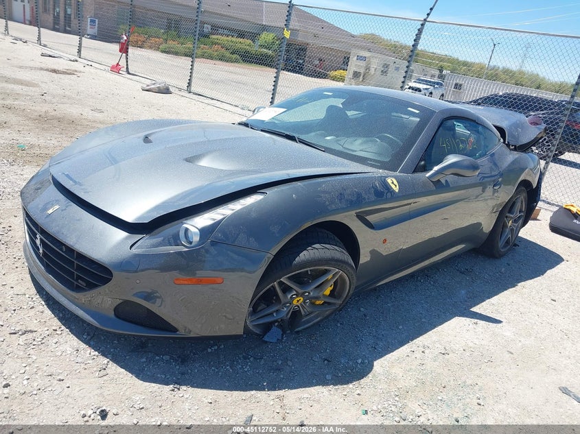 2018 Ferrari California VIN ZFF77XJA1J0228747 IAAI salvage auction — REAR END, Clear (Wisconsin), sold $35,150 on 2026-07-13 (photo 2)