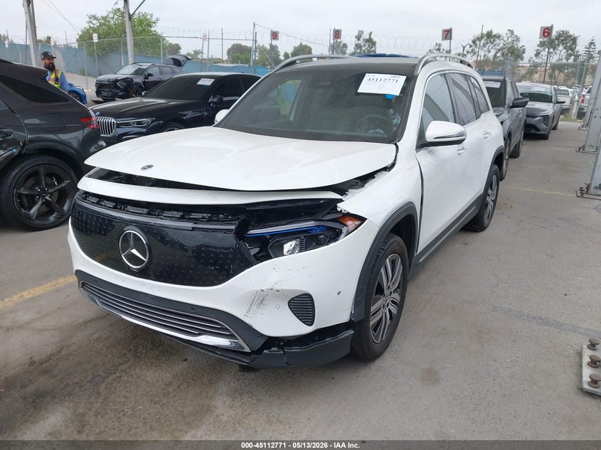 2024 Mercedes-benz VIN W1N9M0KB2RN089511 IAAI salvage auction — FRONT END, Salvage (California), sold $11,050 on 2026-07-08 (photo 2)