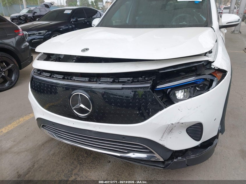 2024 Mercedes-benz VIN W1N9M0KB2RN089511 IAAI salvage auction — FRONT END, Salvage (California), sold $11,050 on 2026-07-08 (photo 6)