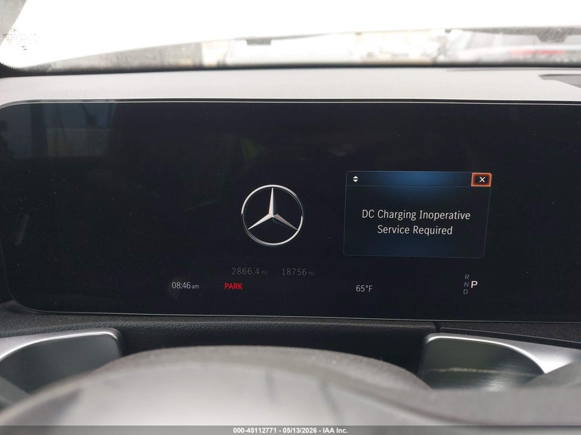 2024 Mercedes-benz VIN W1N9M0KB2RN089511 IAAI salvage auction — FRONT END, Salvage (California), sold $11,050 on 2026-07-08 (photo 7)