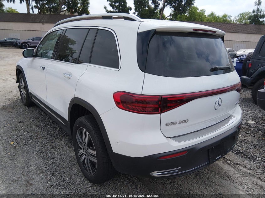 2024 Mercedes-benz VIN W1N9M0KB2RN089511 IAAI salvage auction — FRONT END, Salvage (California), sold $11,050 on 2026-07-08 (photo 3)