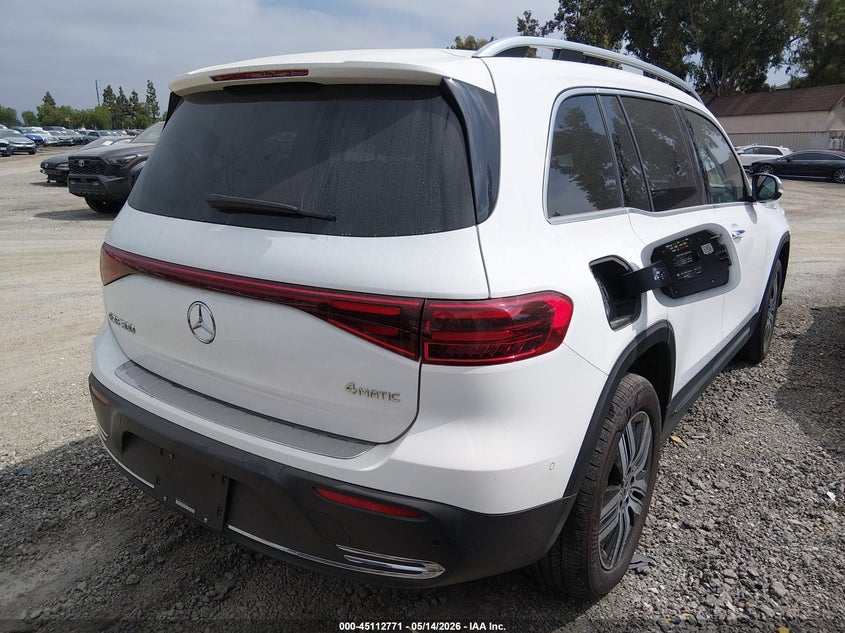 2024 Mercedes-benz VIN W1N9M0KB2RN089511 IAAI salvage auction — FRONT END, Salvage (California), sold $11,050 on 2026-07-08 (photo 4)