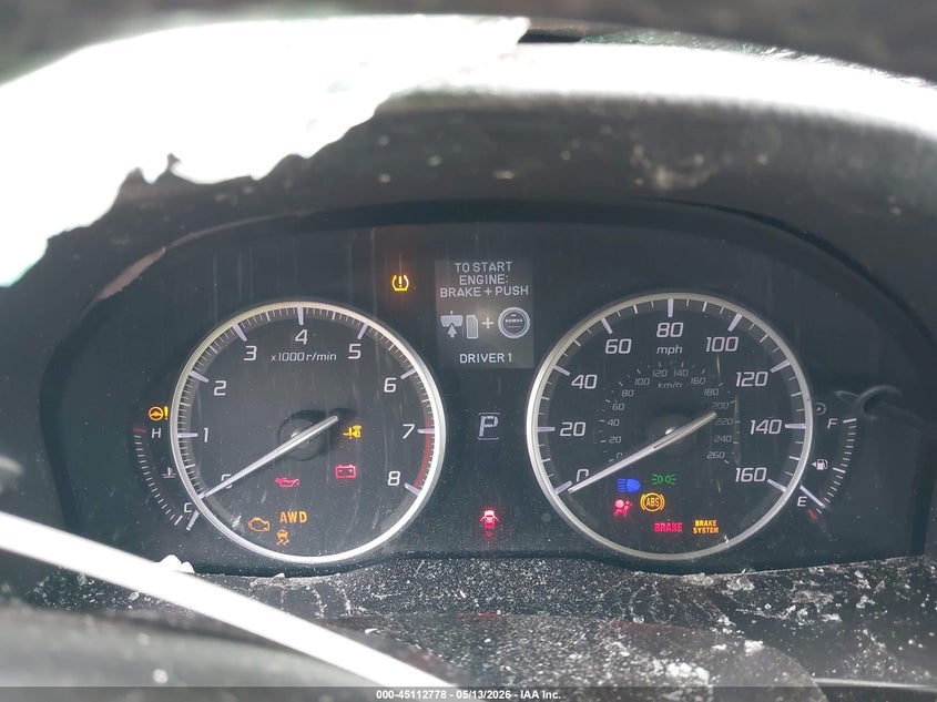 2016 Acura Rdx VIN 5J8TB4H34GL025233 IAAI salvage auction — FRONT END, Salvage - Greater Than 75% (Maryland), sold $600 on 2026-07-11 (photo 7)