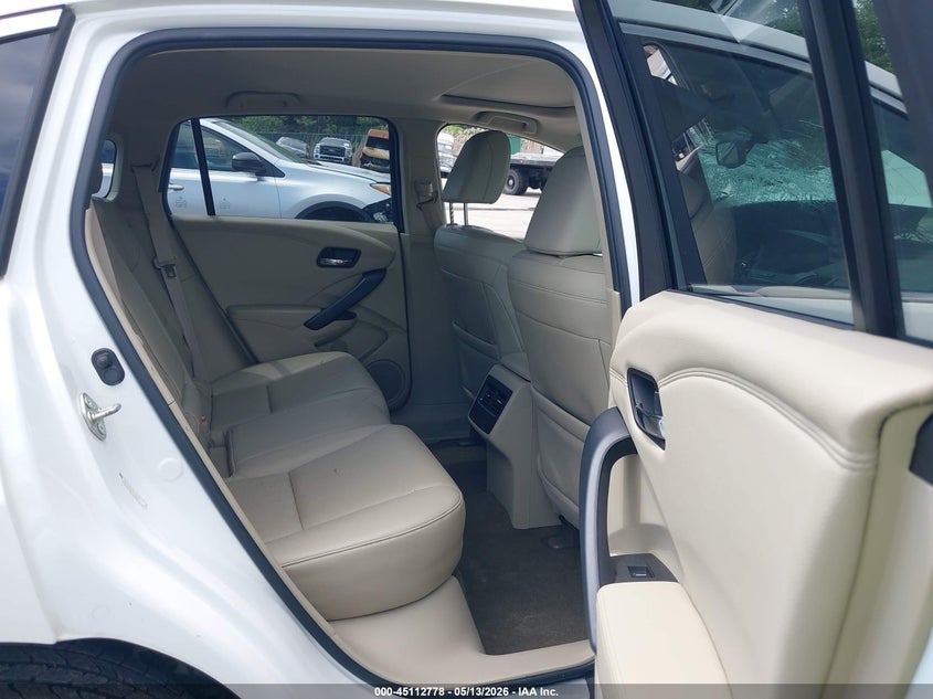 2016 Acura Rdx VIN 5J8TB4H34GL025233 IAAI salvage auction — FRONT END, Salvage - Greater Than 75% (Maryland), sold $600 on 2026-07-11 (photo 8)