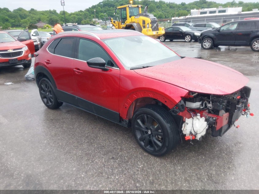 2022 Mazda Cx-30 VIN 3MVDMBEY0NM446667 — IAAI salvage auction photo