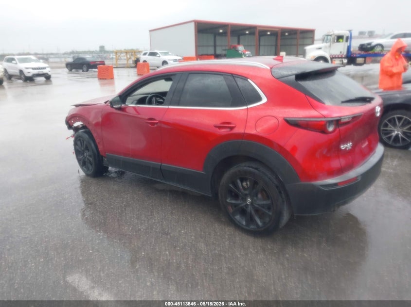 2022 Mazda Cx-30 VIN 3MVDMBEY0NM446667 IAAI salvage auction — FRONT END, Salvage Title, sold $7,400 on 2026-09-26 (photo 3)