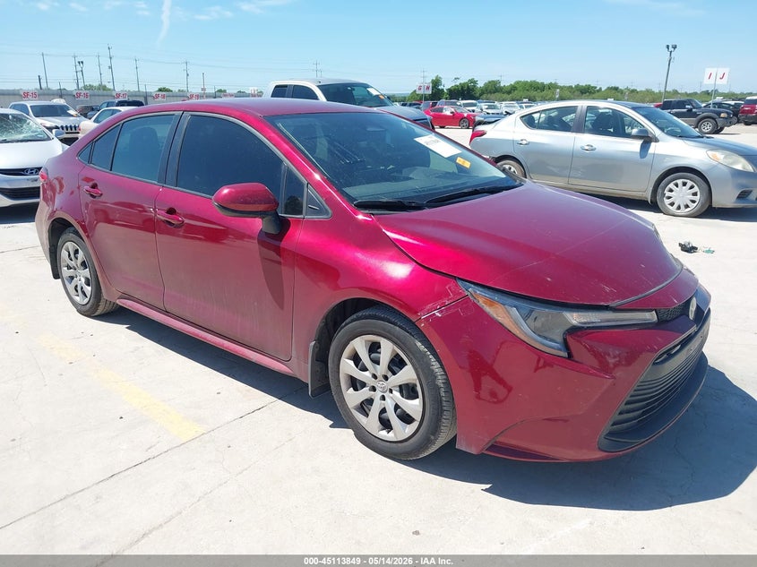 2025 Toyota Corolla VIN 5YFB4MDE5SP281599 — IAAI salvage auction photo