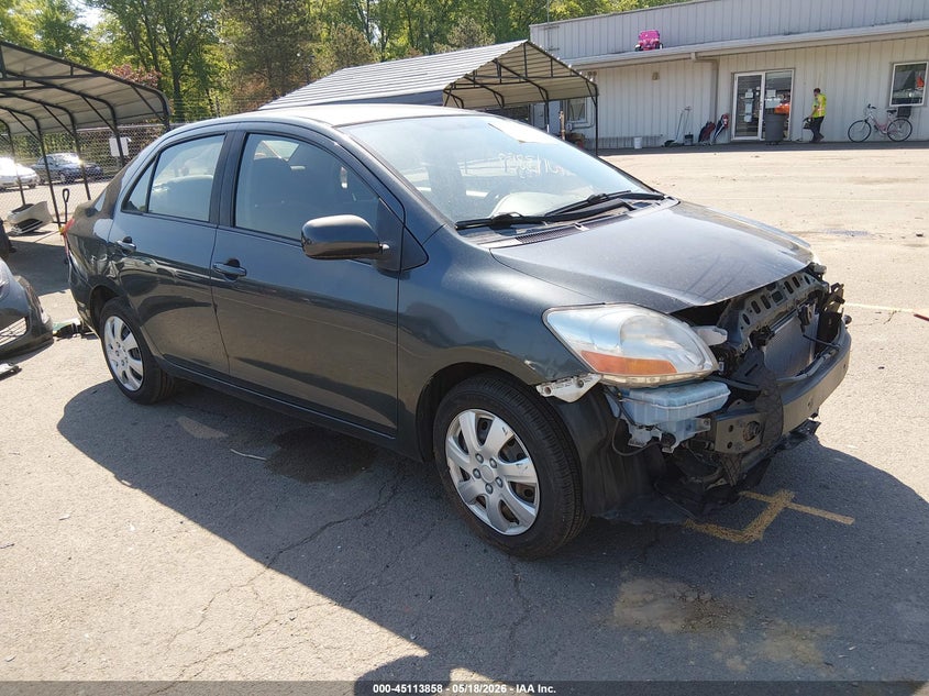 2008 Toyota Yaris VIN JTDBT923884022716 IAAI salvage auction — FRONT END, Salvage (Connecticut), sold $550 on 2026-07-16 (photo 1)