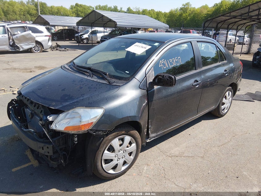 2008 Toyota Yaris VIN JTDBT923884022716 IAAI salvage auction — FRONT END, Salvage (Connecticut), sold $550 on 2026-07-16 (photo 2)