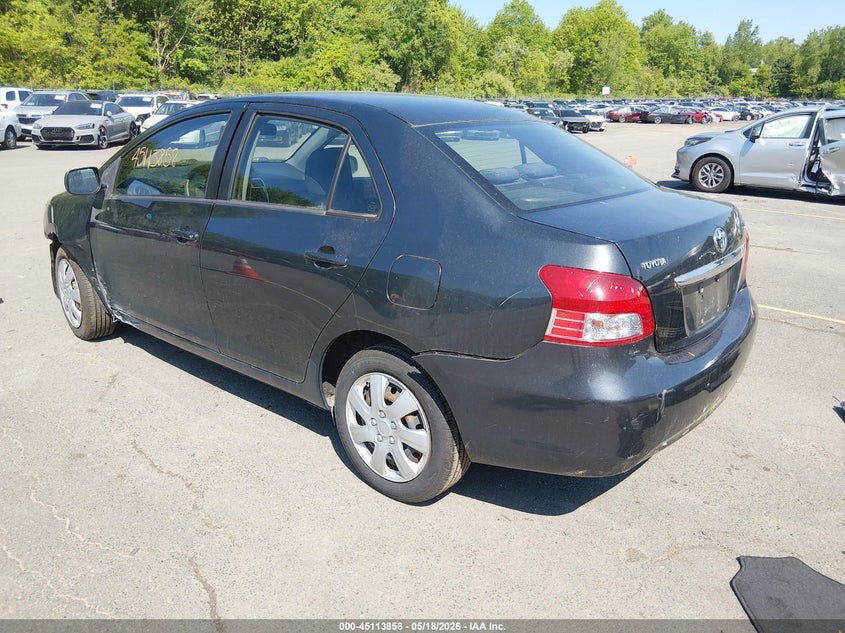 2008 Toyota Yaris VIN JTDBT923884022716 IAAI salvage auction — FRONT END, Salvage (Connecticut), sold $550 on 2026-07-16 (photo 3)