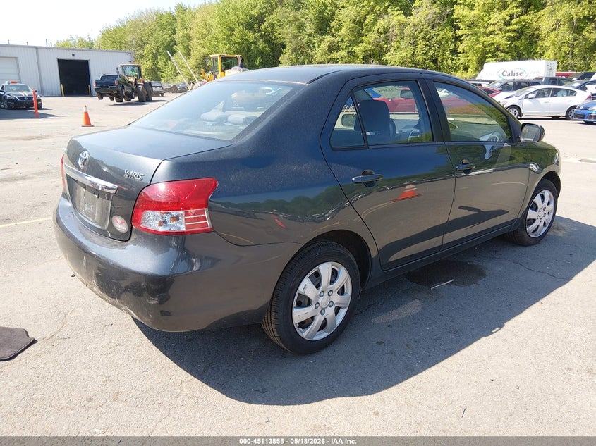 2008 Toyota Yaris VIN JTDBT923884022716 IAAI salvage auction — FRONT END, Salvage (Connecticut), sold $550 on 2026-07-16 (photo 4)