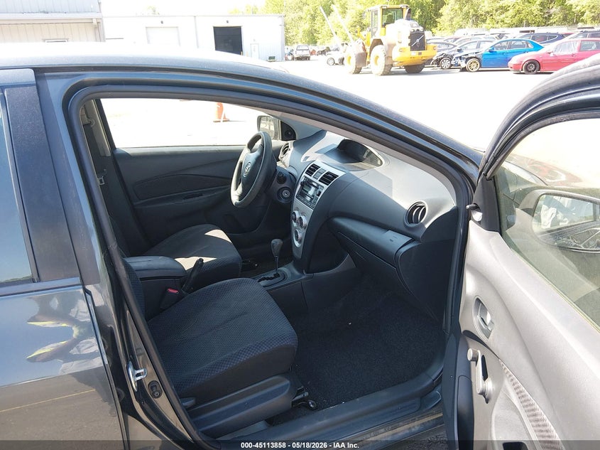 2008 Toyota Yaris VIN JTDBT923884022716 IAAI salvage auction — FRONT END, Salvage (Connecticut), sold $550 on 2026-07-16 (photo 5)