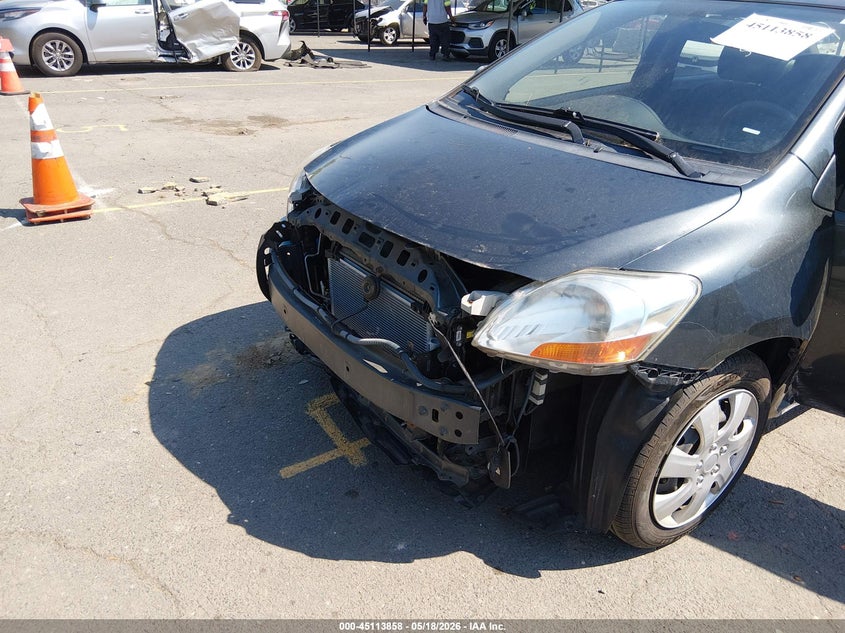 2008 Toyota Yaris VIN JTDBT923884022716 IAAI salvage auction — FRONT END, Salvage (Connecticut), sold $550 on 2026-07-16 (photo 6)