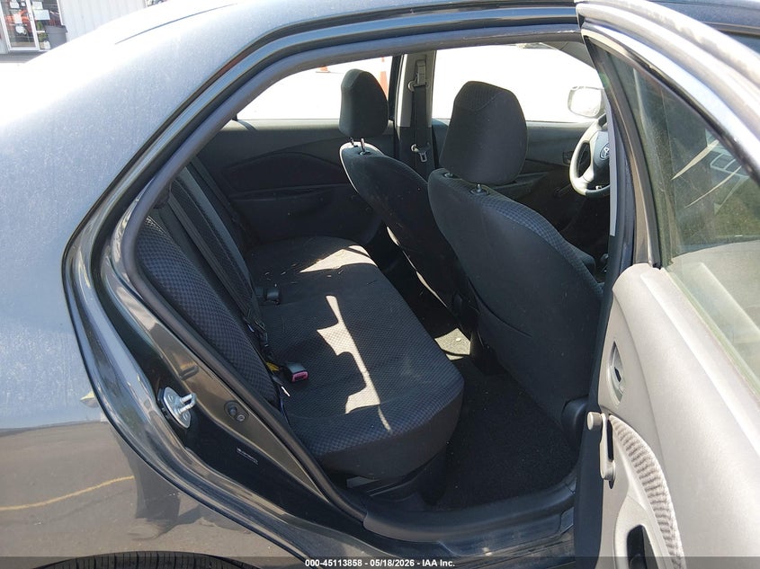 2008 Toyota Yaris VIN JTDBT923884022716 IAAI salvage auction — FRONT END, Salvage (Connecticut), sold $550 on 2026-07-16 (photo 8)