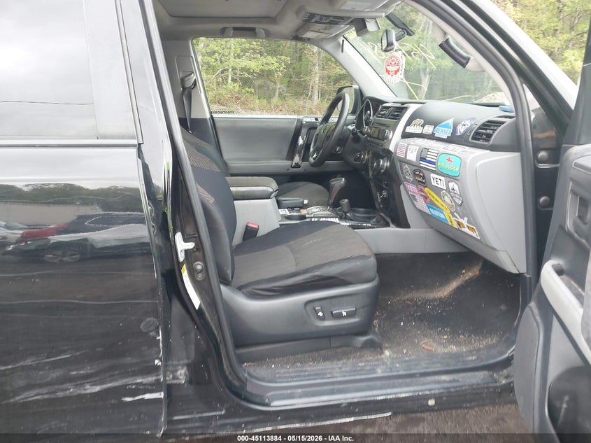 2010 Toyota 4runner VIN JTEBU5JR9A5020898 IAAI salvage auction — REAR END, Salvage (Massachusetts), sold $5,550 on 2026-07-14 (photo 5)