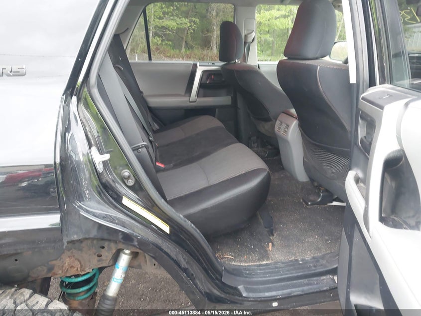 2010 Toyota 4runner VIN JTEBU5JR9A5020898 IAAI salvage auction — REAR END, Salvage (Massachusetts), sold $5,550 on 2026-07-14 (photo 8)
