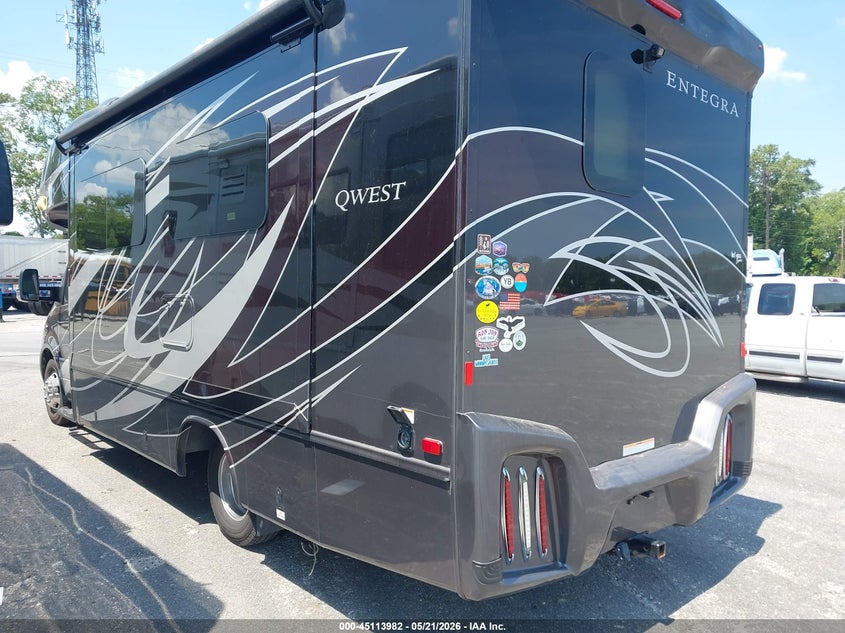 2021 Mercedes-benz Sprinter VIN W1X8E33YXMN176554 IAAI salvage auction — STORM DAMAGE, Clear (South Carolina), sold $40,250 on 2026-07-22 (photo 3)