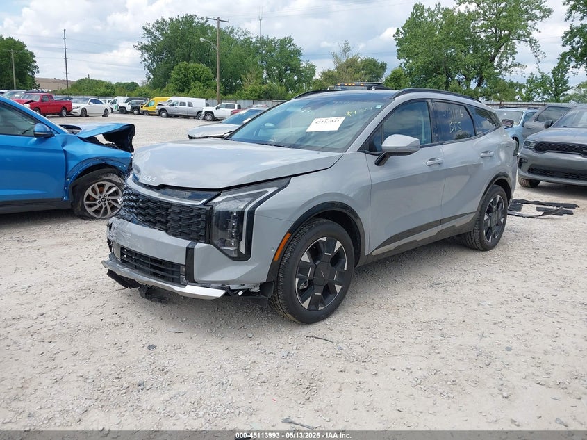 2026 Kia VIN KNDPXDDG5T7284939 IAAI salvage auction — FRONT END, Salvage (Ohio), sold $13,000 on 2026-07-15 (photo 2)