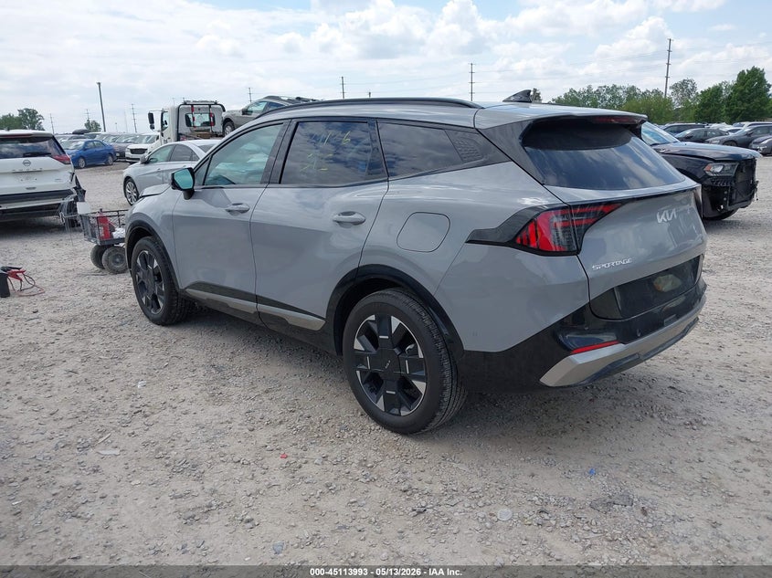 2026 Kia VIN KNDPXDDG5T7284939 IAAI salvage auction — FRONT END, Salvage (Ohio), sold $13,000 on 2026-07-15 (photo 3)