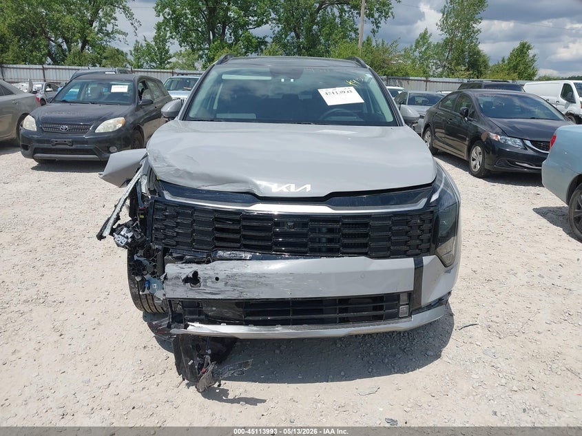 2026 Kia VIN KNDPXDDG5T7284939 IAAI salvage auction — FRONT END, Salvage (Ohio), sold $13,000 on 2026-07-15 (photo 6)