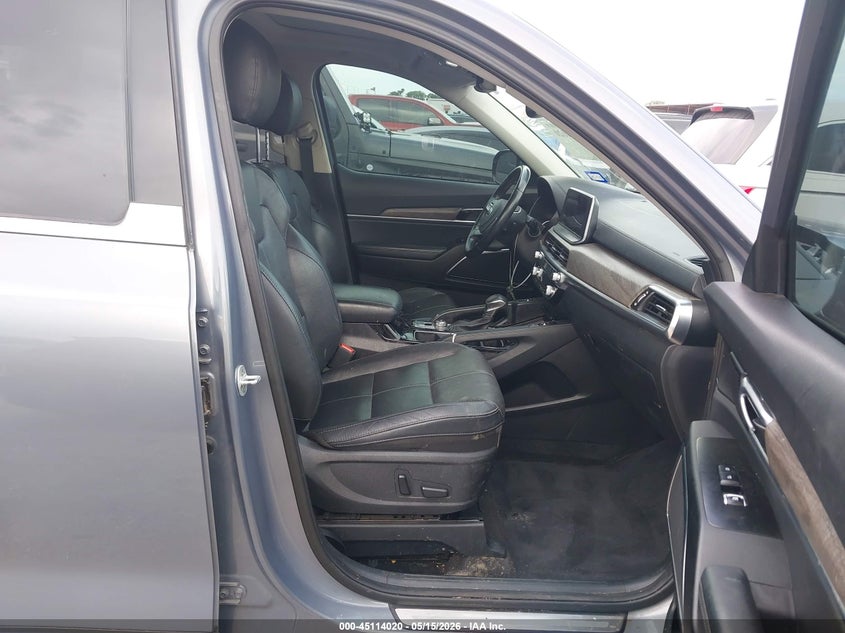 2020 Kia Telluride VIN 5XYP5DHC8LG004947 IAAI salvage auction — HAIL, Original (Texas), sold $7,300 on 2026-07-28 (photo 5)