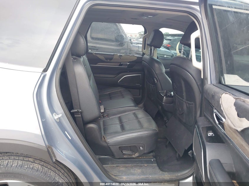 2020 Kia Telluride VIN 5XYP5DHC8LG004947 IAAI salvage auction — HAIL, Original (Texas), sold $7,300 on 2026-07-28 (photo 8)