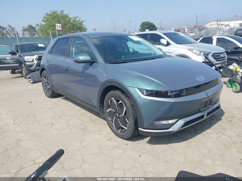 2024 Hyundai Ioniq 5 VIN KM8KN4DE8RU248425 IAAI salvage auction — UNDERCARRIAGE, Salvage (California), sold $10,400 on 2026-07-16 (photo 1)