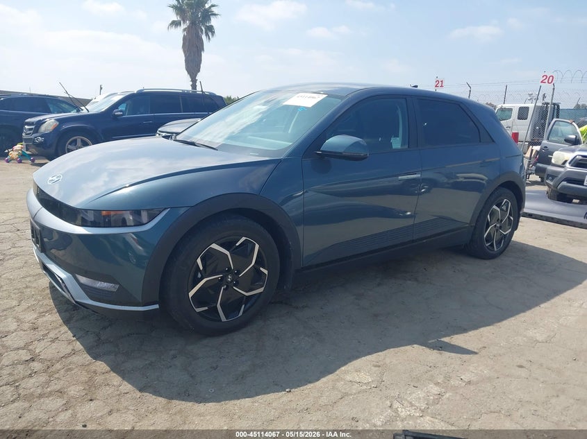 2024 Hyundai Ioniq 5 VIN KM8KN4DE8RU248425 IAAI salvage auction — UNDERCARRIAGE, Salvage (California), sold $10,400 on 2026-07-16 (photo 2)