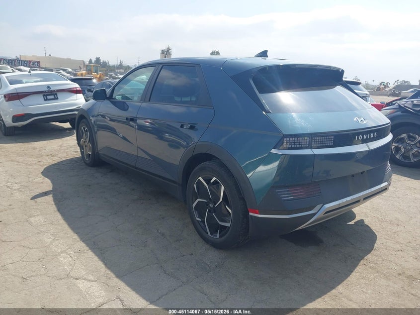 2024 Hyundai Ioniq 5 VIN KM8KN4DE8RU248425 IAAI salvage auction — UNDERCARRIAGE, Salvage (California), sold $10,400 on 2026-07-16 (photo 3)