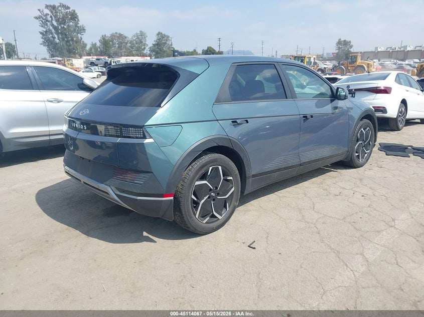2024 Hyundai Ioniq 5 VIN KM8KN4DE8RU248425 IAAI salvage auction — UNDERCARRIAGE, Salvage (California), sold $10,400 on 2026-07-16 (photo 4)