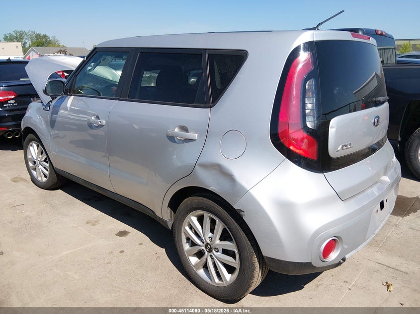 2019 Kia Soul VIN KNDJP3A52K7674544 IAAI salvage auction — FRONT END, Salvage (Ohio), sold $25 on 2026-07-28 (photo 3)