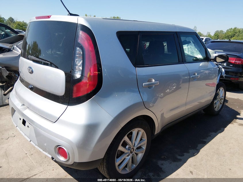 2019 Kia Soul VIN KNDJP3A52K7674544 IAAI salvage auction — FRONT END, Salvage (Ohio), sold $25 on 2026-07-28 (photo 4)