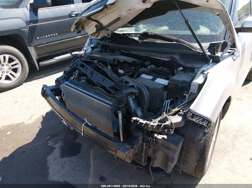2019 Kia Soul VIN KNDJP3A52K7674544 IAAI salvage auction — FRONT END, Salvage (Ohio), sold $25 on 2026-07-28 (photo 6)