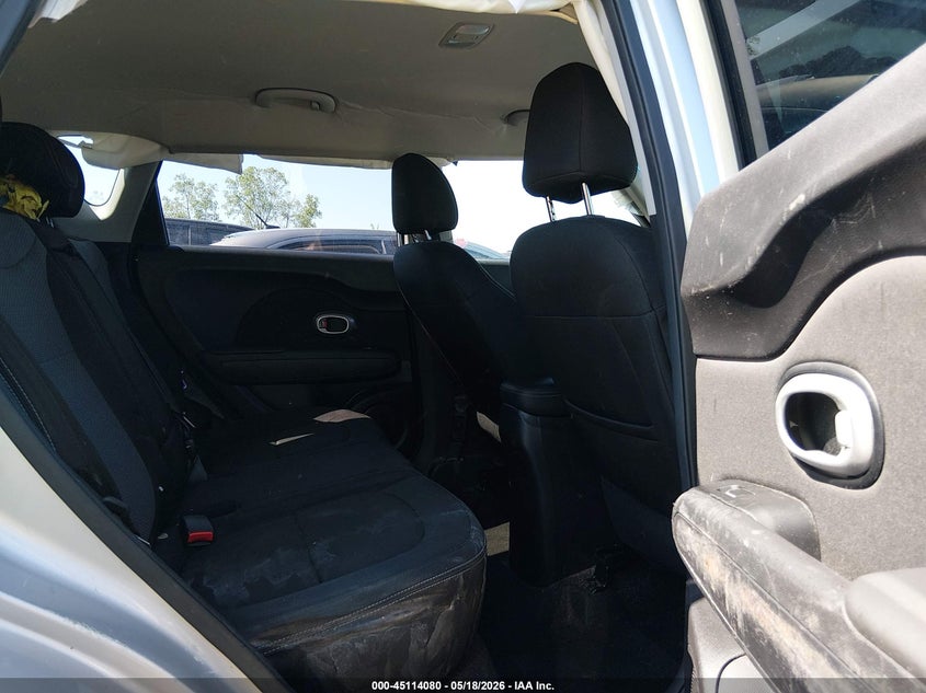 2019 Kia Soul VIN KNDJP3A52K7674544 IAAI salvage auction — FRONT END, Salvage (Ohio), sold $25 on 2026-07-28 (photo 8)