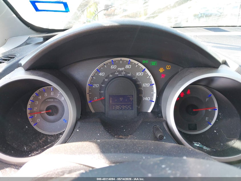 2009 Honda Fit VIN JHMGE88479S003354 IAAI salvage auction — ROLLOVER, Salvage (Texas), sold $350 on 2026-07-11 (photo 7)