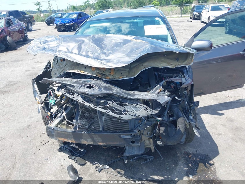 2013 Toyota Corolla VIN 5YFBU4EE6DP175793 IAAI salvage auction — FRONT END, Rebuildable (Florida), sold $825 on 2026-07-14 (photo 6)