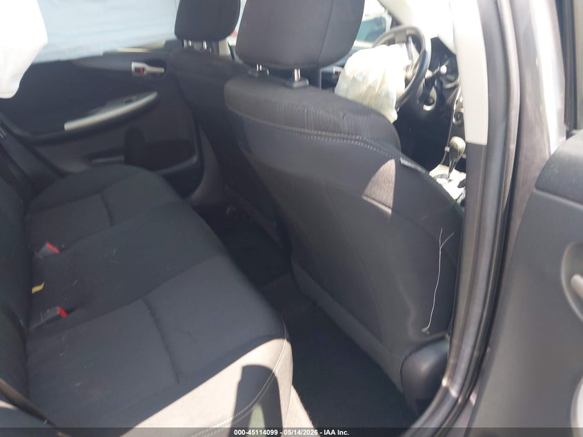 2013 Toyota Corolla VIN 5YFBU4EE6DP175793 IAAI salvage auction — FRONT END, Rebuildable (Florida), sold $825 on 2026-07-14 (photo 8)