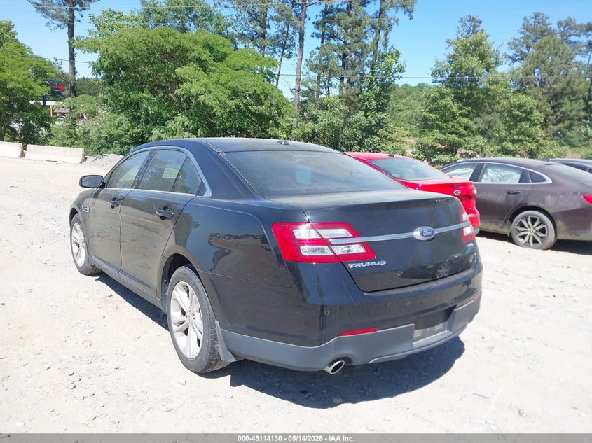 2017 Ford Taurus VIN 1FAHP2E87HG112361 IAAI salvage auction — SIDE, Salvage (Georgia), sold $2,100 on 2026-07-09 (photo 3)