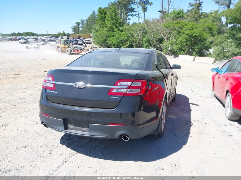 2017 Ford Taurus VIN 1FAHP2E87HG112361 IAAI salvage auction — SIDE, Salvage (Georgia), sold $2,100 on 2026-07-09 (photo 4)