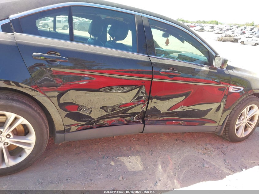 2017 Ford Taurus VIN 1FAHP2E87HG112361 IAAI salvage auction — SIDE, Salvage (Georgia), sold $2,100 on 2026-07-09 (photo 6)