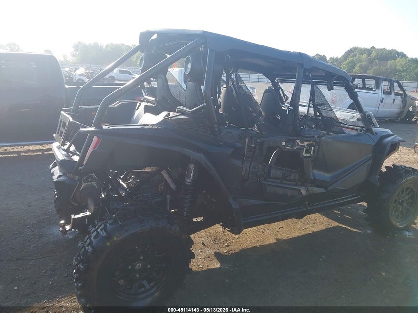 2023 Honda Sxs VIN 1HFVE06T7P4300250 IAAI salvage auction — ROLLOVER, Clear (Arkansas), sold $8,050 on 2026-09-23 (photo 4)