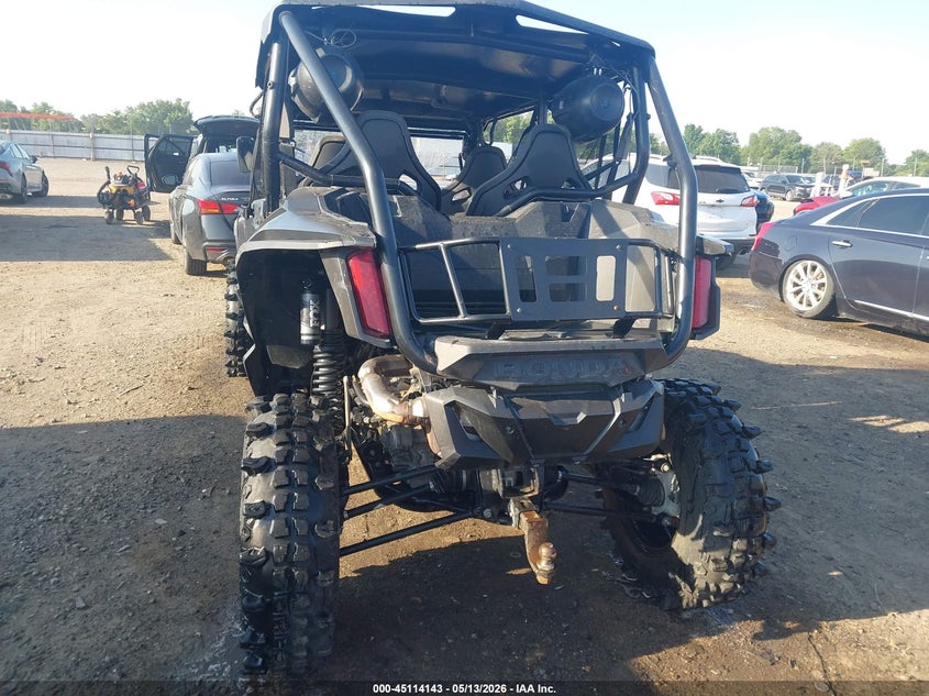 2023 Honda Sxs VIN 1HFVE06T7P4300250 IAAI salvage auction — ROLLOVER, Clear (Arkansas), sold $8,050 on 2026-09-23 (photo 6)
