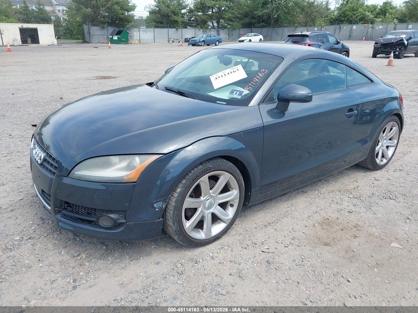 2009 Audi Tt VIN TRUKF38J791017901 IAAI salvage auction — RIGHT SIDE, Salvage (New Jersey), sold $600 on 2026-10-05 (photo 2)