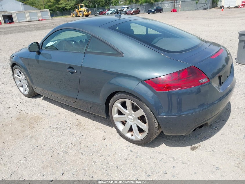 2009 Audi Tt VIN TRUKF38J791017901 IAAI salvage auction — RIGHT SIDE, Salvage (New Jersey), sold $600 on 2026-10-05 (photo 3)