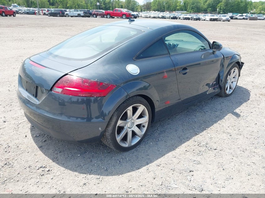 2009 Audi Tt VIN TRUKF38J791017901 IAAI salvage auction — RIGHT SIDE, Salvage (New Jersey), sold $600 on 2026-10-05 (photo 4)